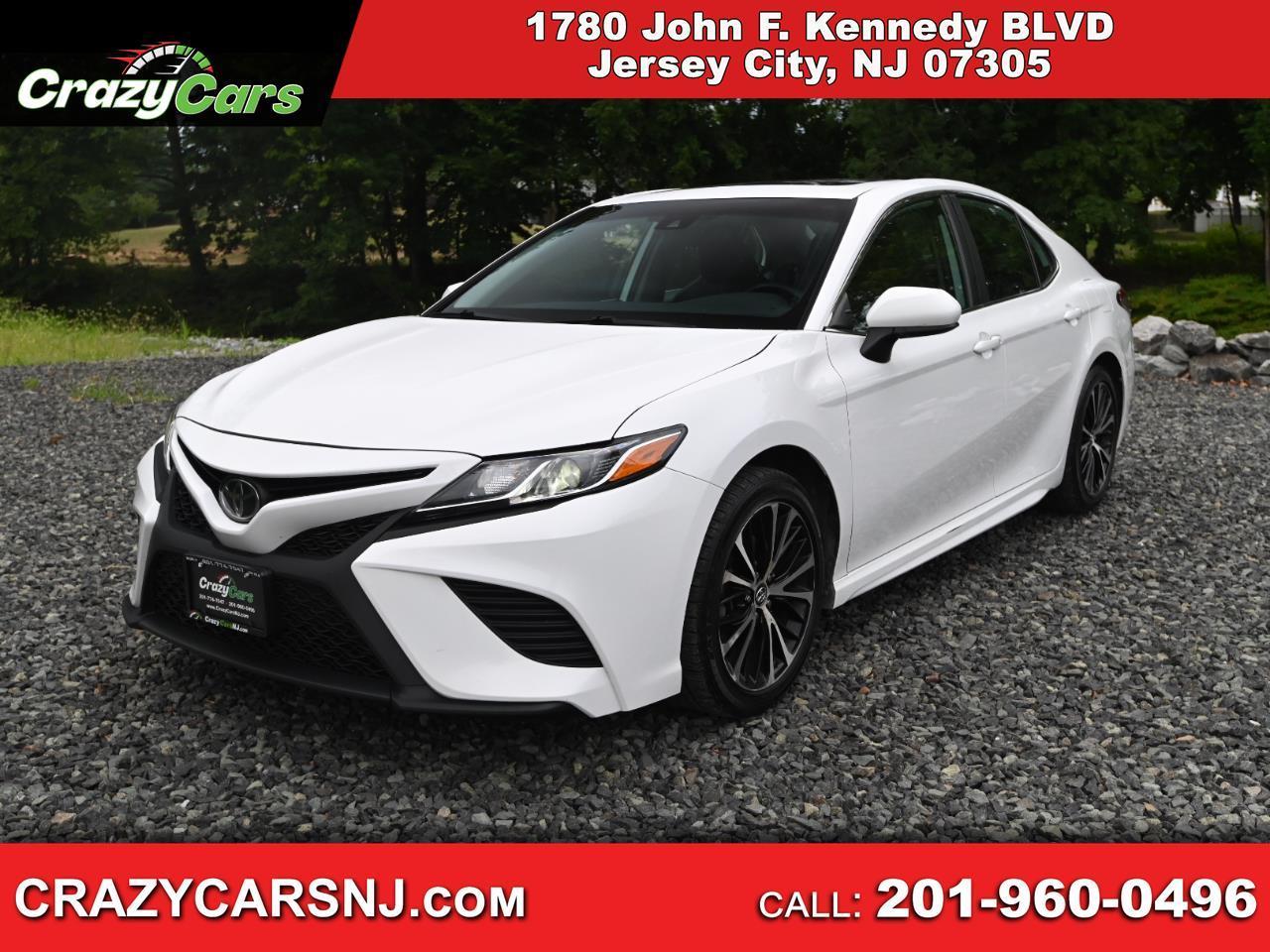 2019 Toyota Camry XLE