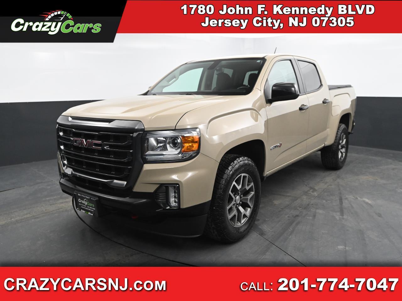 2021 GMC Canyon AT4 Crew Cab 4WD