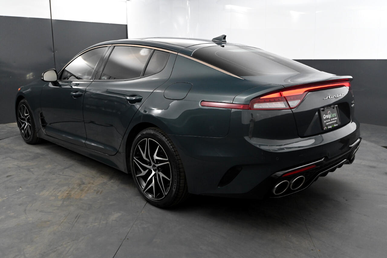 Kia Stinger GT-Line AWD 2022 Kia Stinger GT-Line AWD 2022