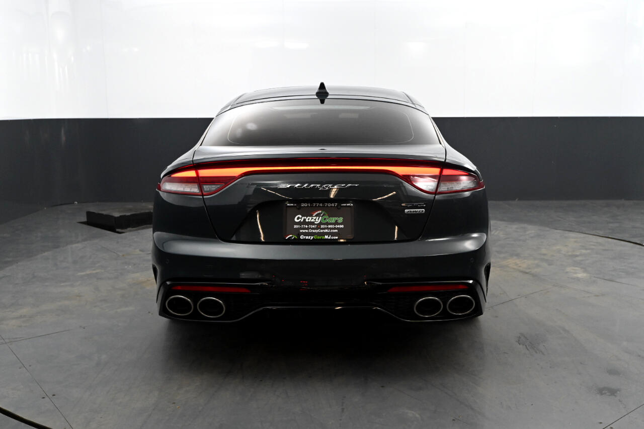 Kia Stinger GT-Line AWD 2022 Kia Stinger GT-Line AWD 2022