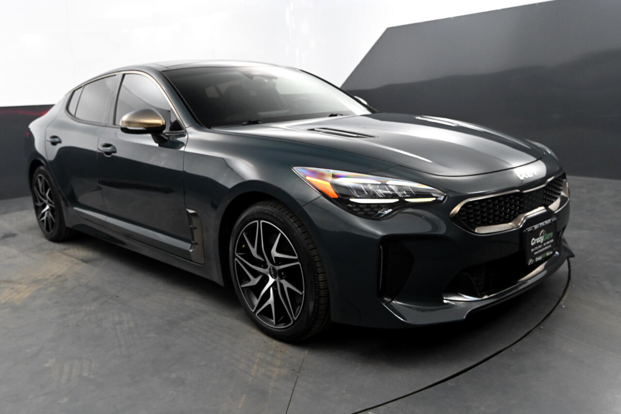 Kia Stinger GT-Line AWD 2022 Kia Stinger GT-Line AWD 2022
