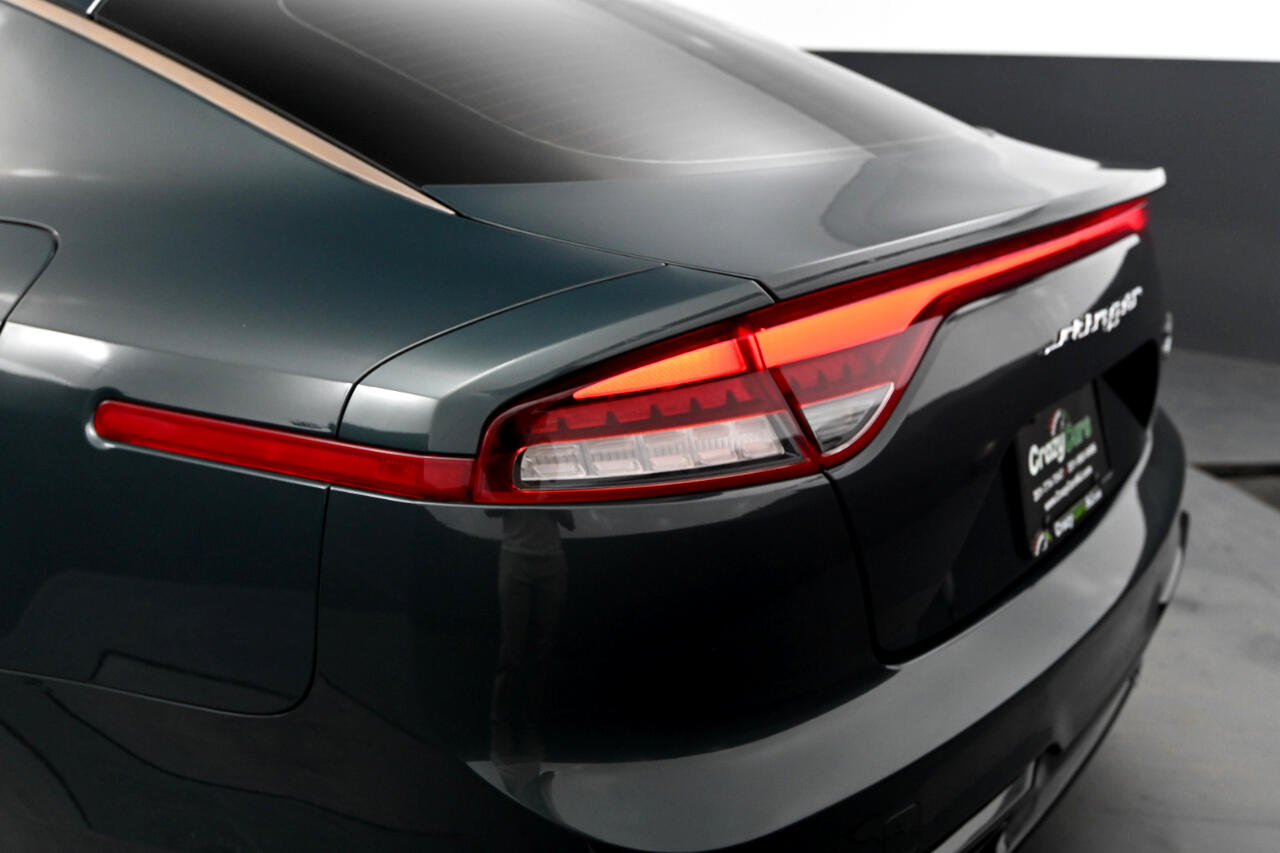 Kia Stinger GT-Line AWD 2022 Kia Stinger GT-Line AWD 2022