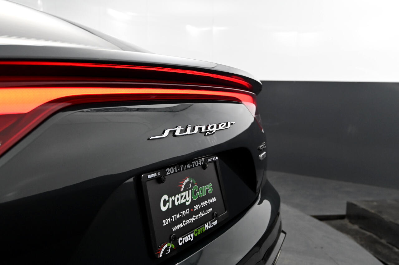 Kia Stinger GT-Line AWD 2022 Kia Stinger GT-Line AWD 2022