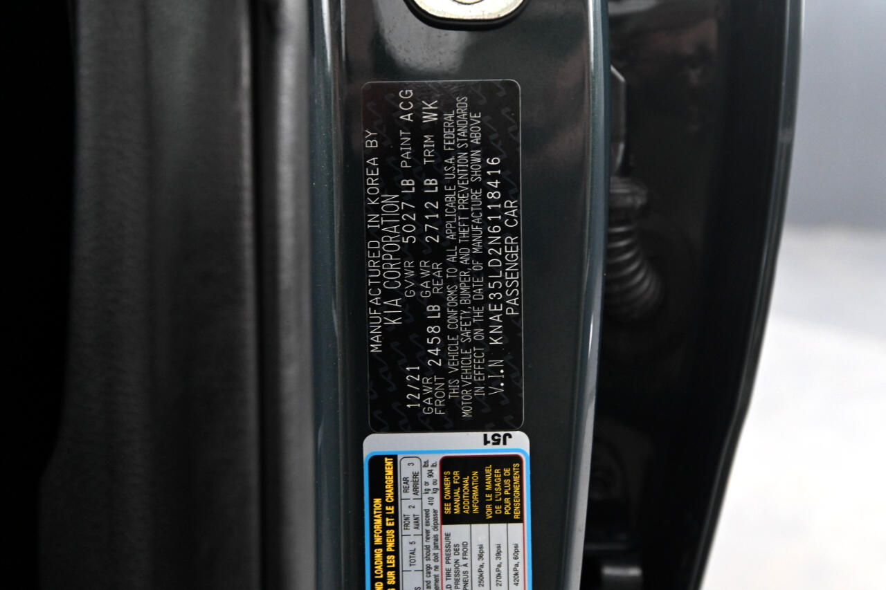 Kia Stinger GT-Line AWD 2022 Kia Stinger GT-Line AWD 2022