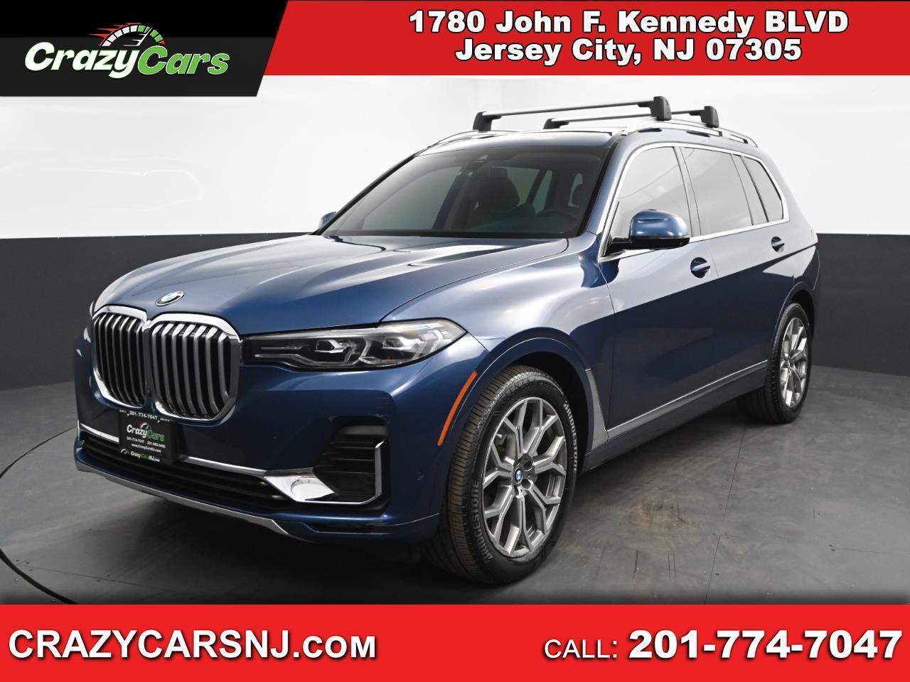 2020 BMW X7 xDrive40i