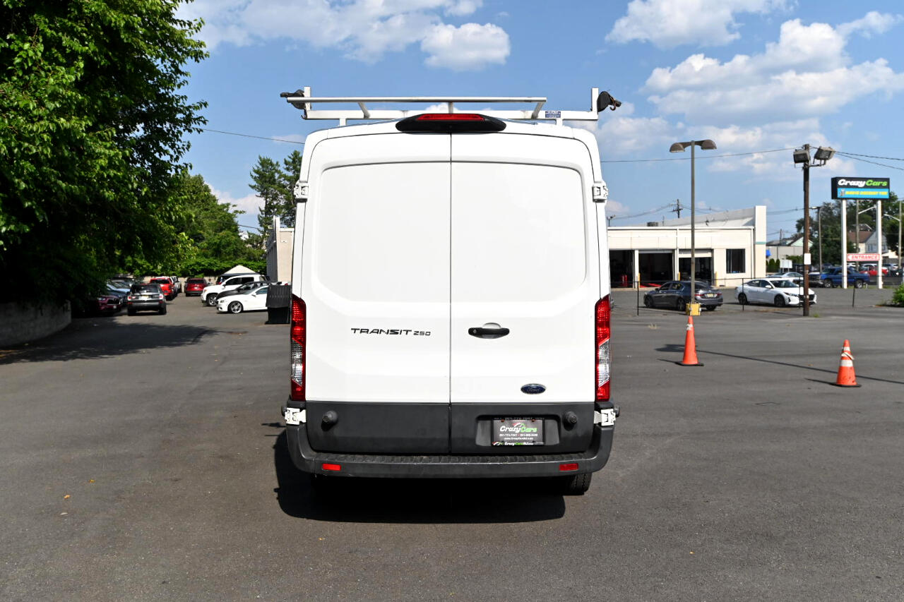 Ford Transit 250 Van Med. Roof w/Sliding Pass. 148-in. WB 2018 Ford Transit 250 Van Med. Roof w/Sliding Pass. 148-in. WB 2018