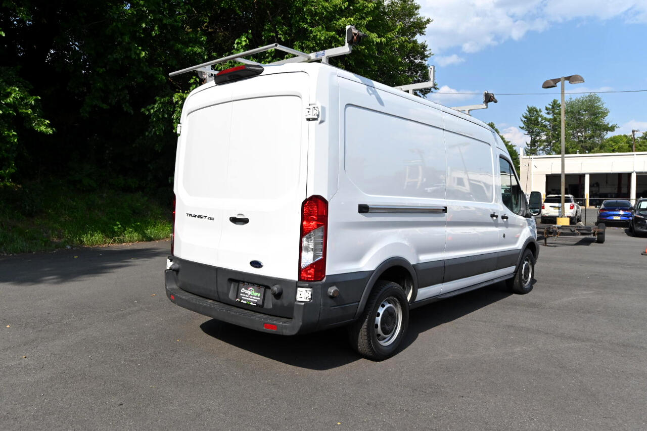 Ford Transit 250 Van Med. Roof w/Sliding Pass. 148-in. WB 2018 Ford Transit 250 Van Med. Roof w/Sliding Pass. 148-in. WB 2018