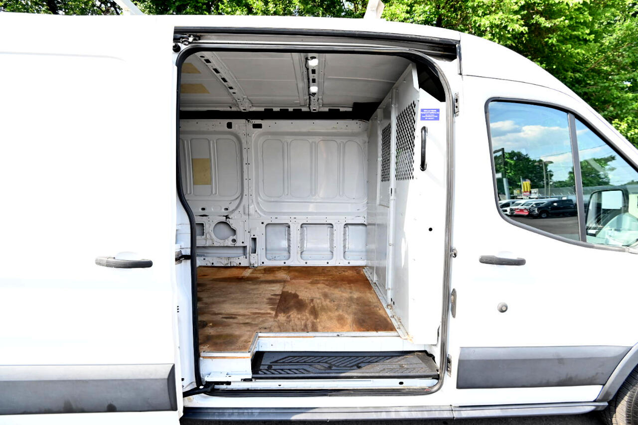 Ford Transit 250 Van Med. Roof w/Sliding Pass. 148-in. WB 2018 Ford Transit 250 Van Med. Roof w/Sliding Pass. 148-in. WB 2018