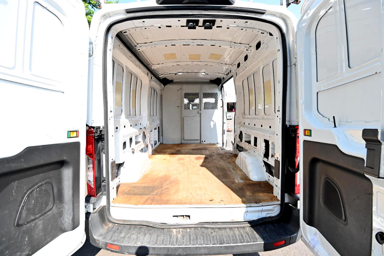 Ford Transit 250 Van Med. Roof w/Sliding Pass. 148-in. WB 2018 Ford Transit 250 Van Med. Roof w/Sliding Pass. 148-in. WB 2018