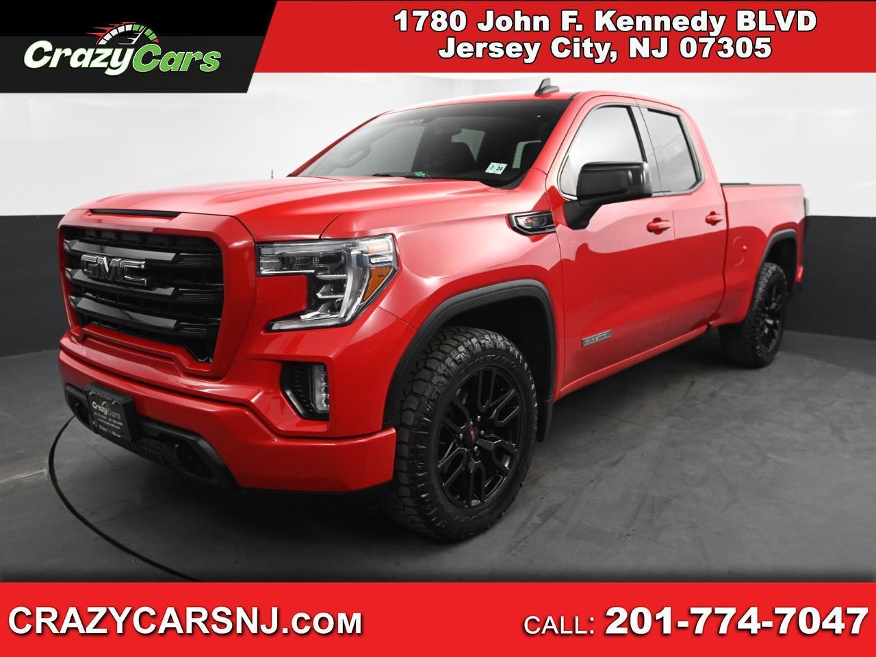 2019 GMC Sierra 1500 4WD Double Cab 147" Elevation