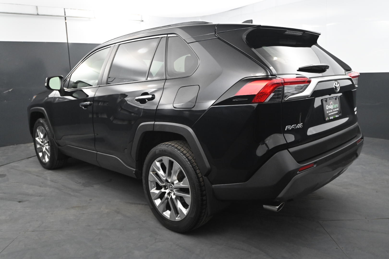 Toyota RAV4 Limited AWD 2020 Toyota RAV4 Limited AWD 2020