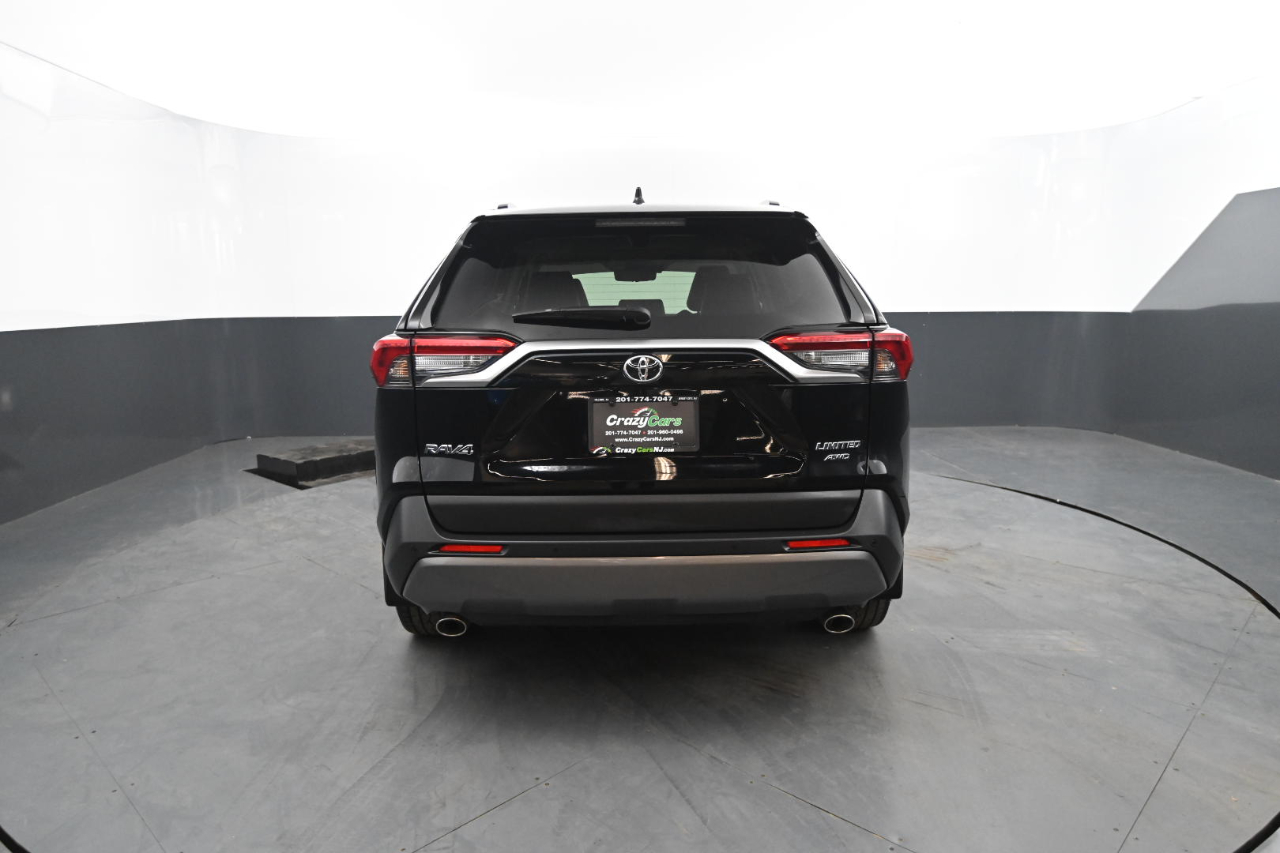 Toyota RAV4 Limited AWD 2020 Toyota RAV4 Limited AWD 2020