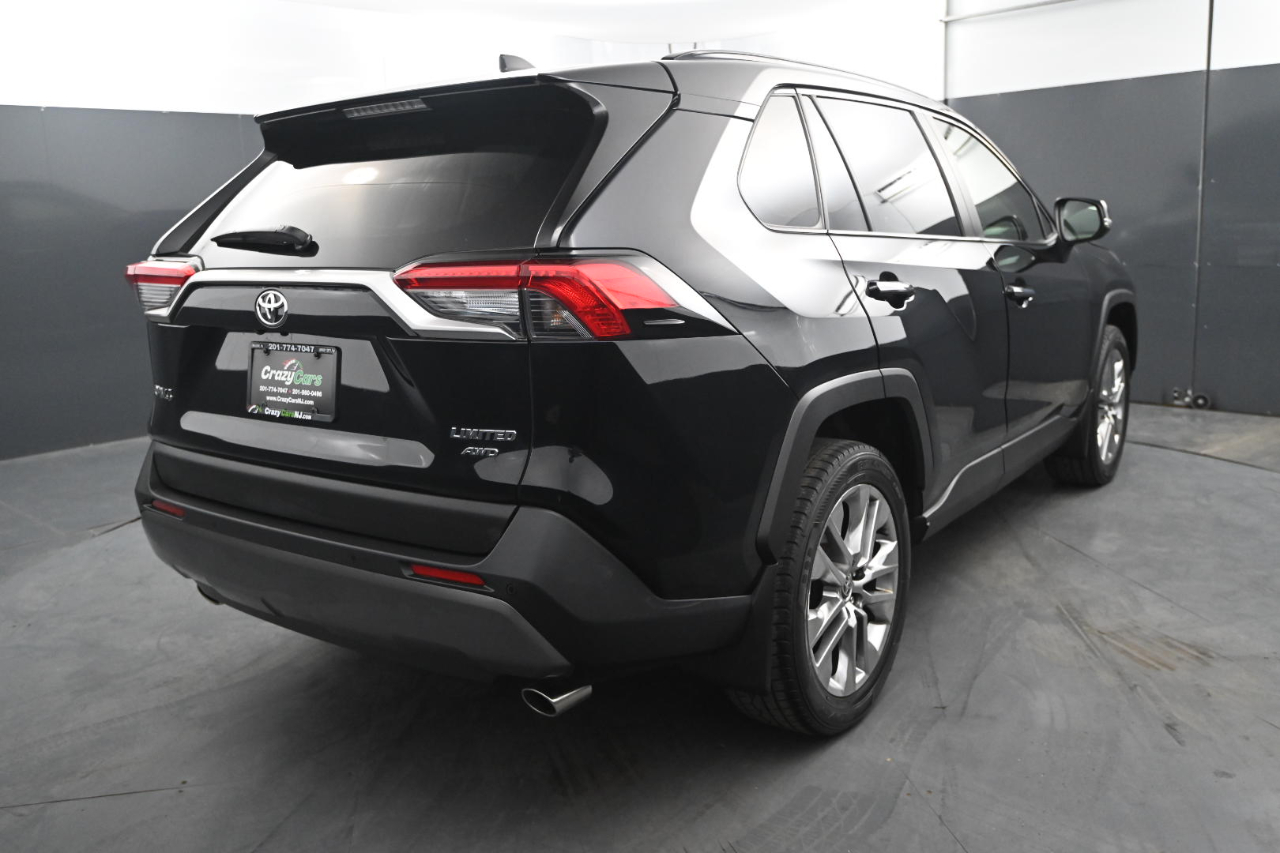 Toyota RAV4 Limited AWD 2020 Toyota RAV4 Limited AWD 2020