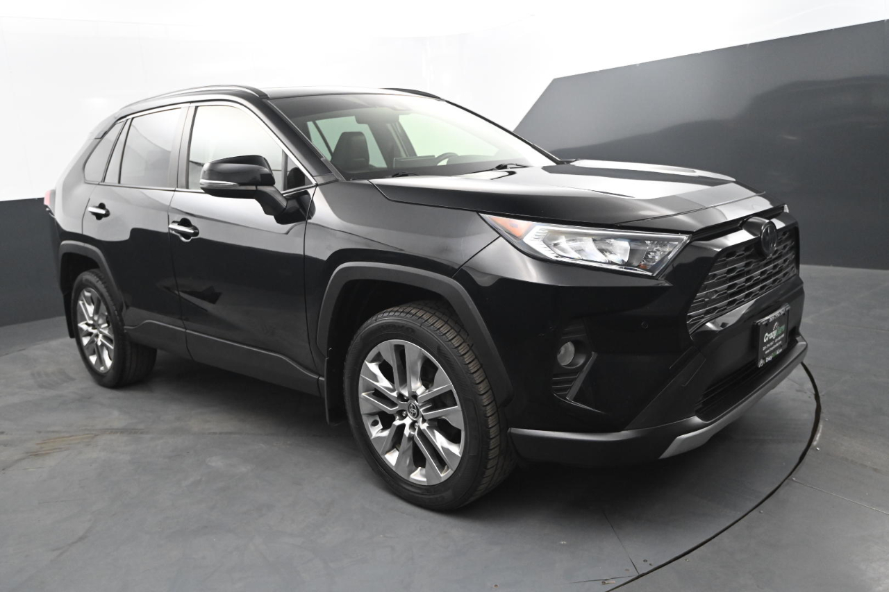 Toyota RAV4 Limited AWD 2020 Toyota RAV4 Limited AWD 2020