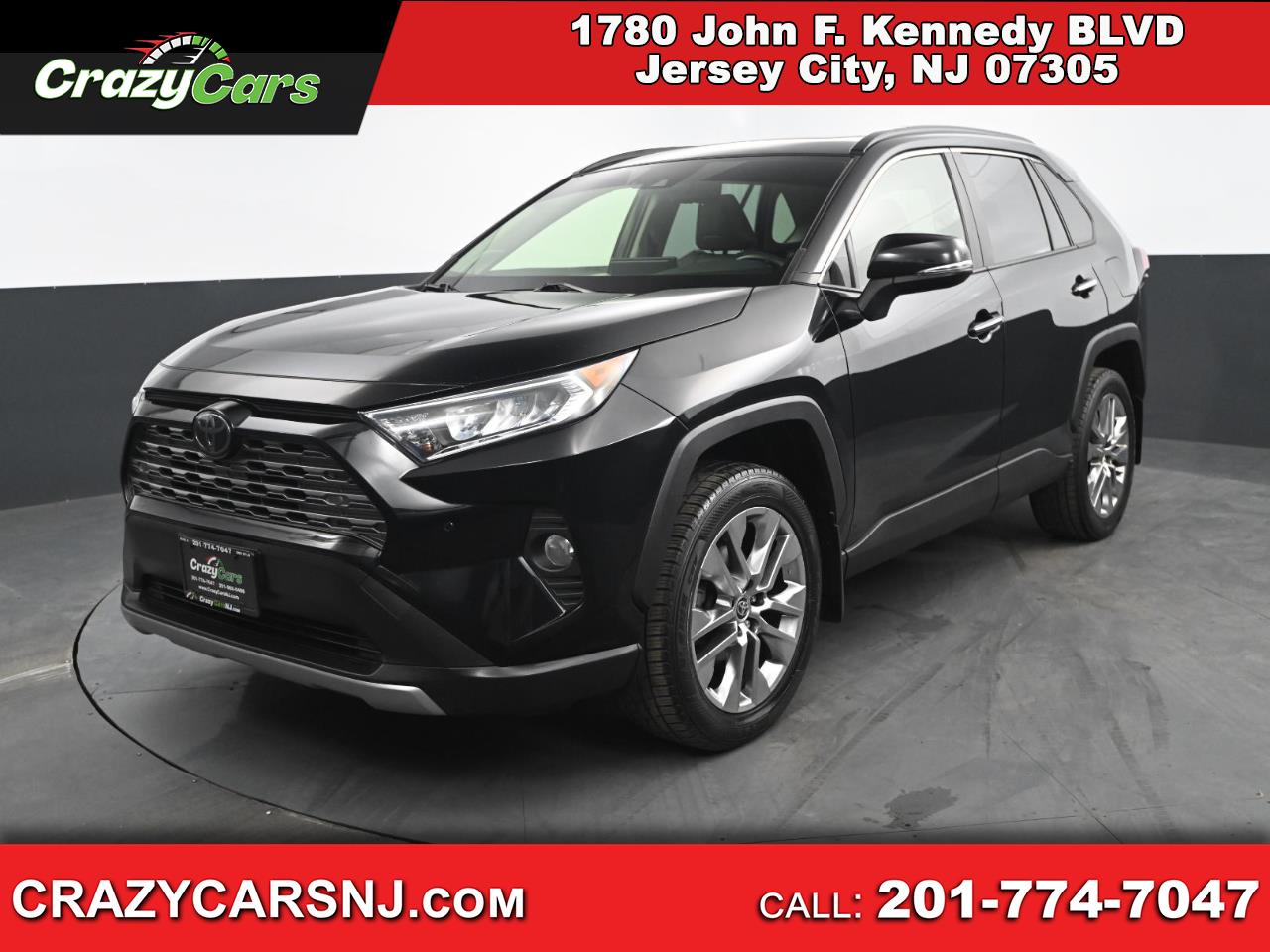 Toyota RAV4 Limited AWD 2020 Toyota RAV4 Limited AWD 2020