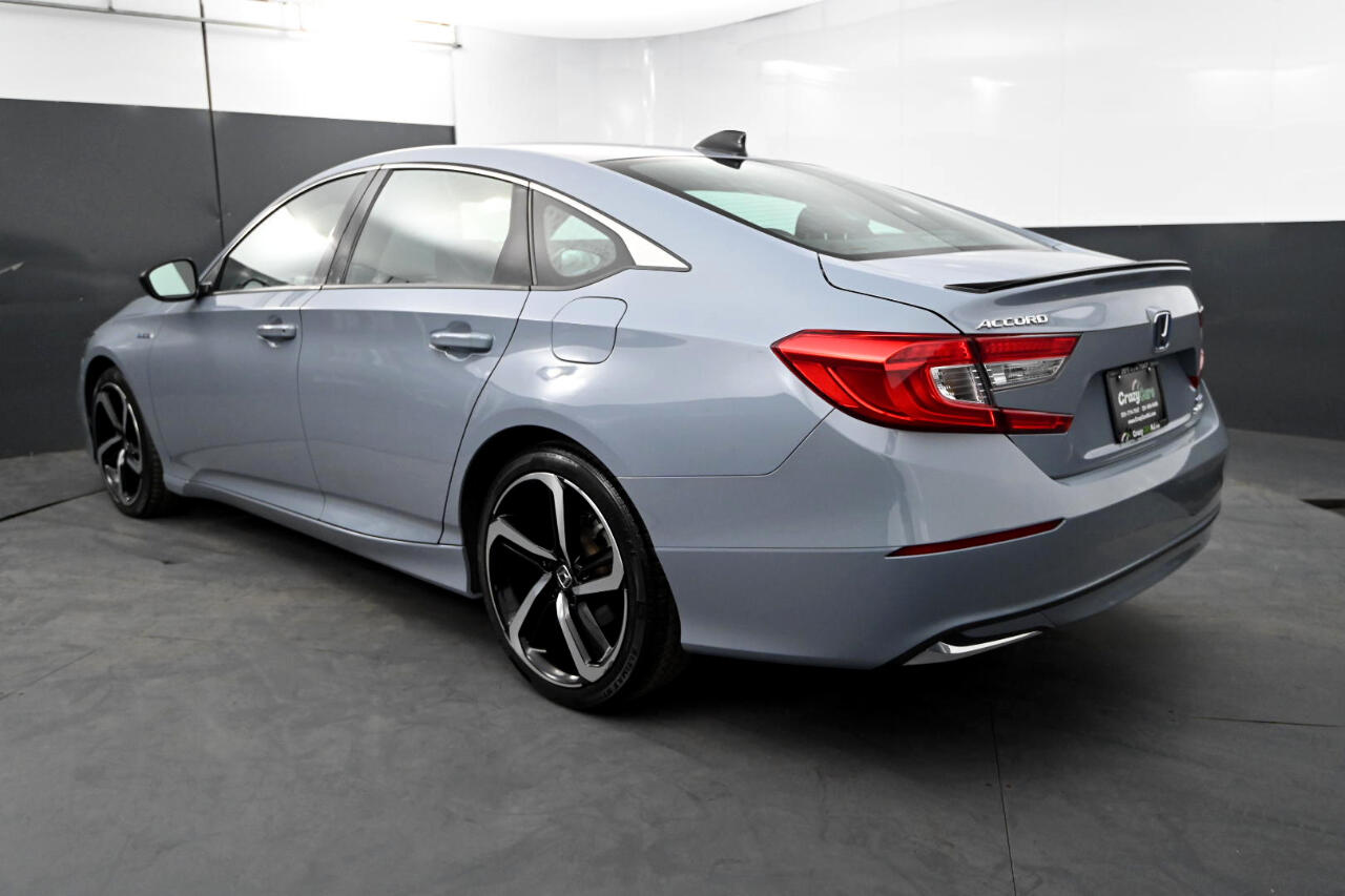 2022 Honda Accord Hybrid Sport photo 3
