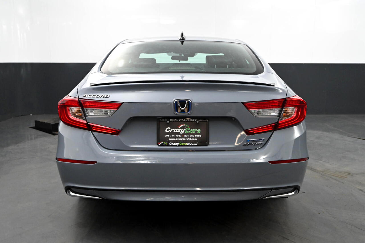 2022 Honda Accord Hybrid Sport photo 4