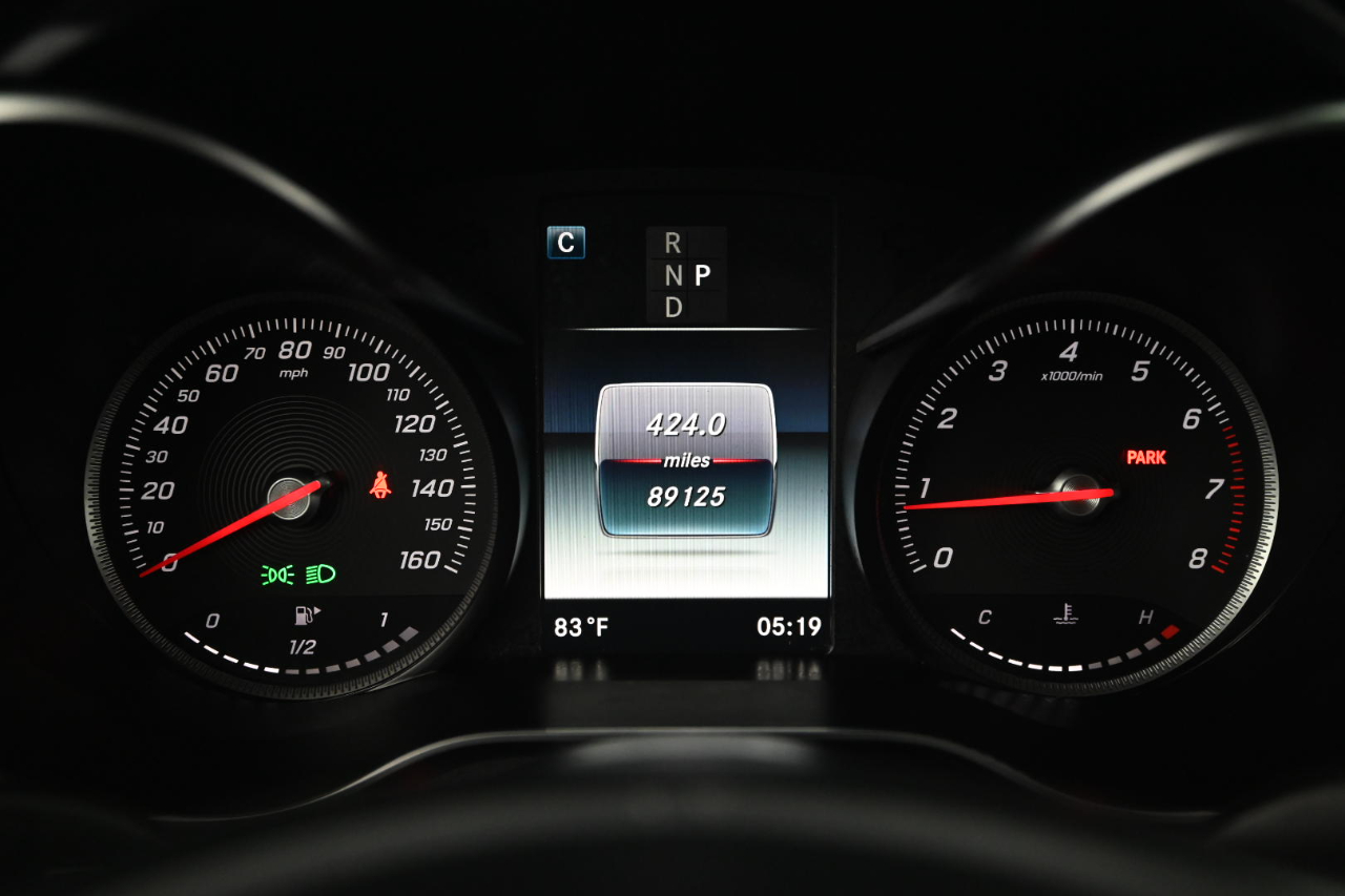 Mercedes-Benz GLC-Class  2019