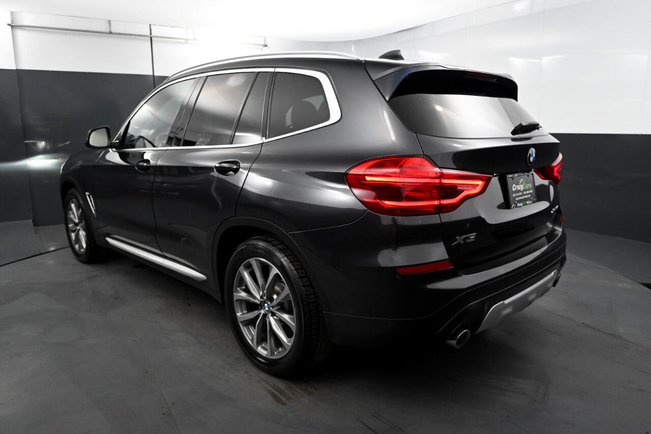 BMW X3 xDrive30i 2019 BMW X3 xDrive30i 2019