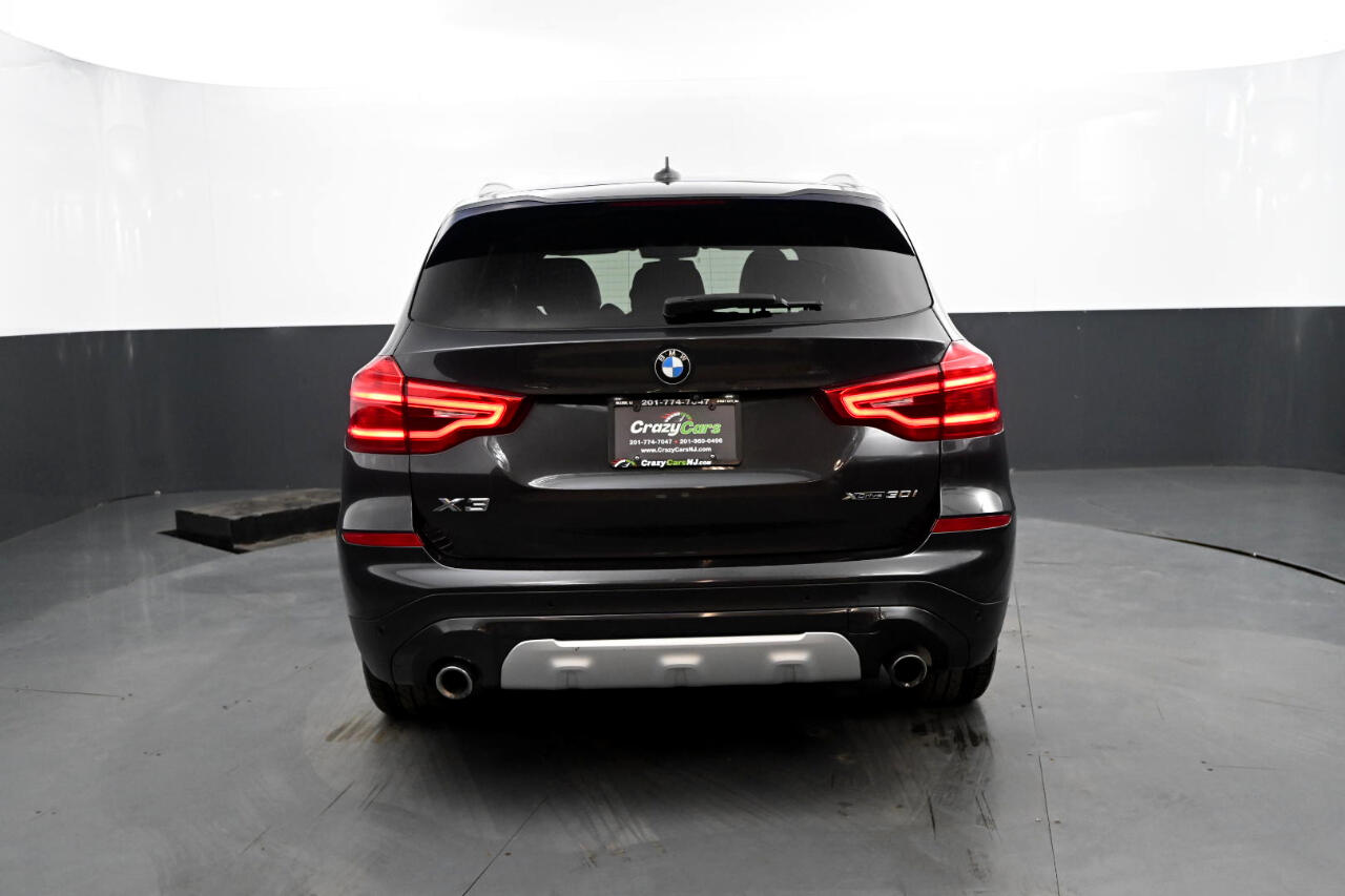 BMW X3 xDrive30i 2019 BMW X3 xDrive30i 2019