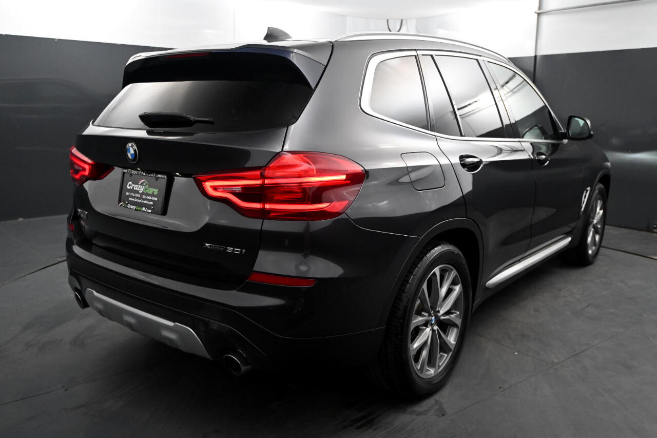 BMW X3 xDrive30i 2019 BMW X3 xDrive30i 2019