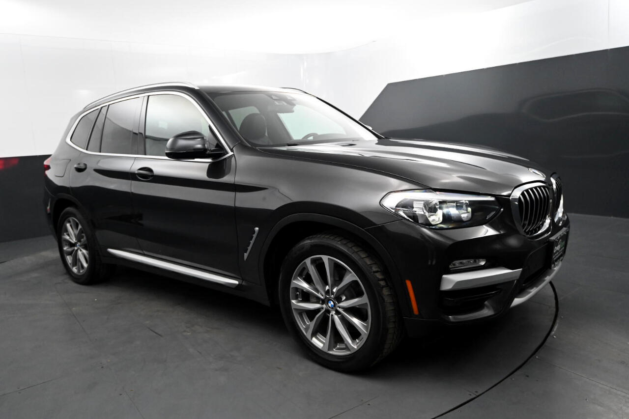 BMW X3 xDrive30i 2019 BMW X3 xDrive30i 2019