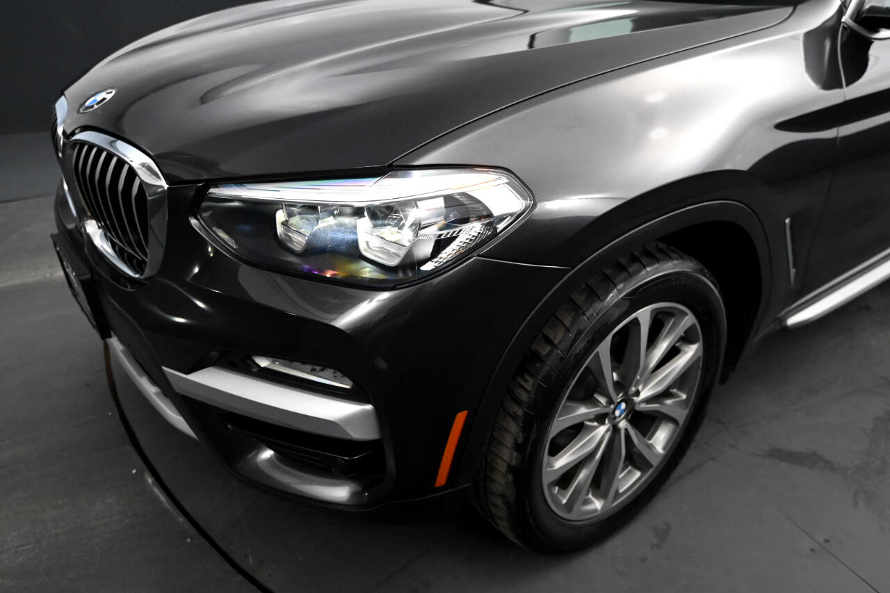 BMW X3 xDrive30i 2019 BMW X3 xDrive30i 2019