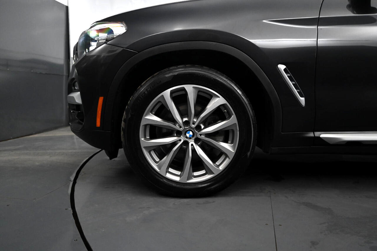 BMW X3 xDrive30i 2019 BMW X3 xDrive30i 2019