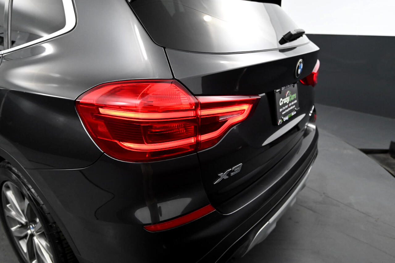 BMW X3 xDrive30i 2019 BMW X3 xDrive30i 2019