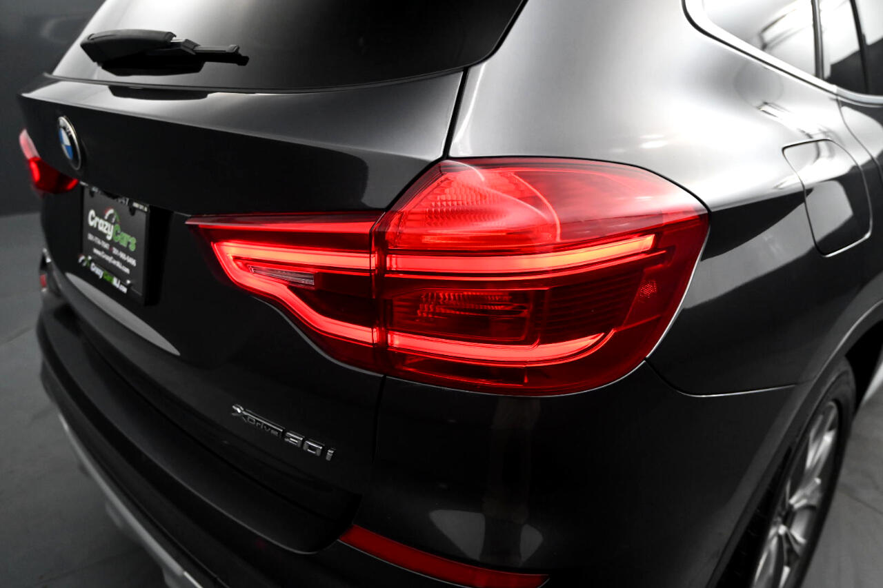 BMW X3 xDrive30i 2019 BMW X3 xDrive30i 2019