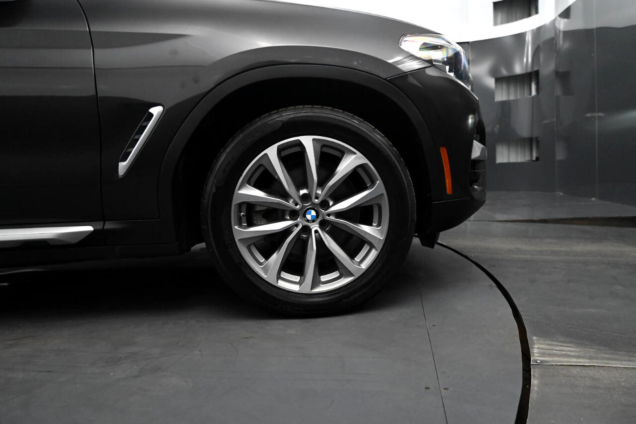 BMW X3 xDrive30i 2019 BMW X3 xDrive30i 2019