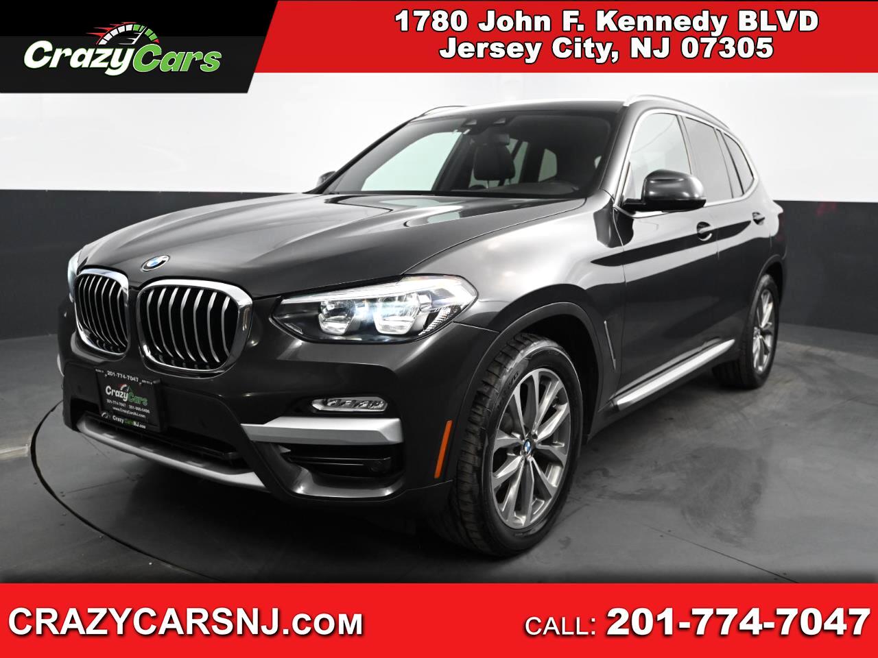 BMW X3 xDrive30i 2019 BMW X3 xDrive30i 2019