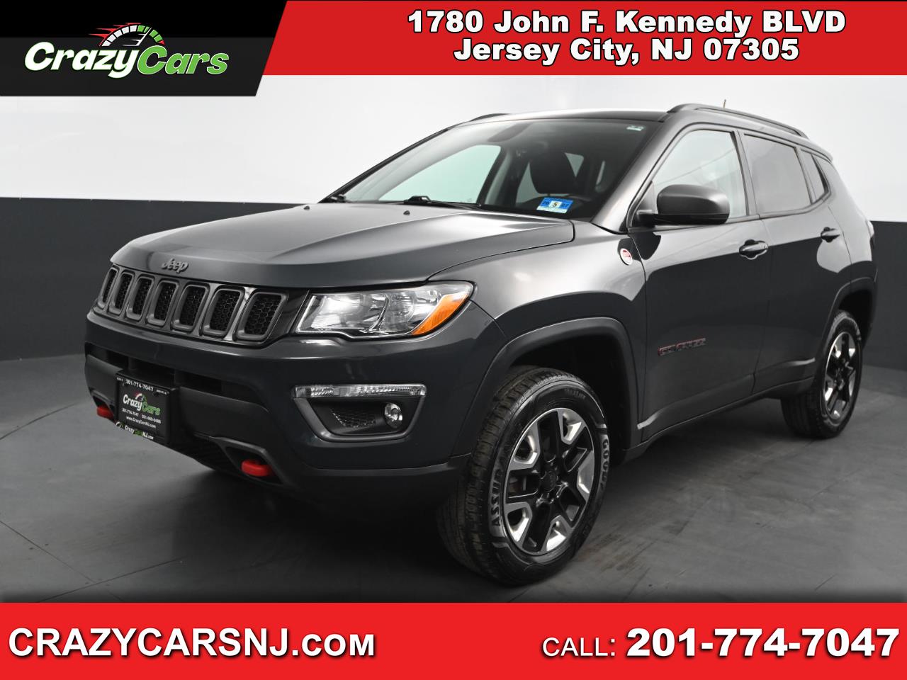 2018 Jeep Compass Trailhawk