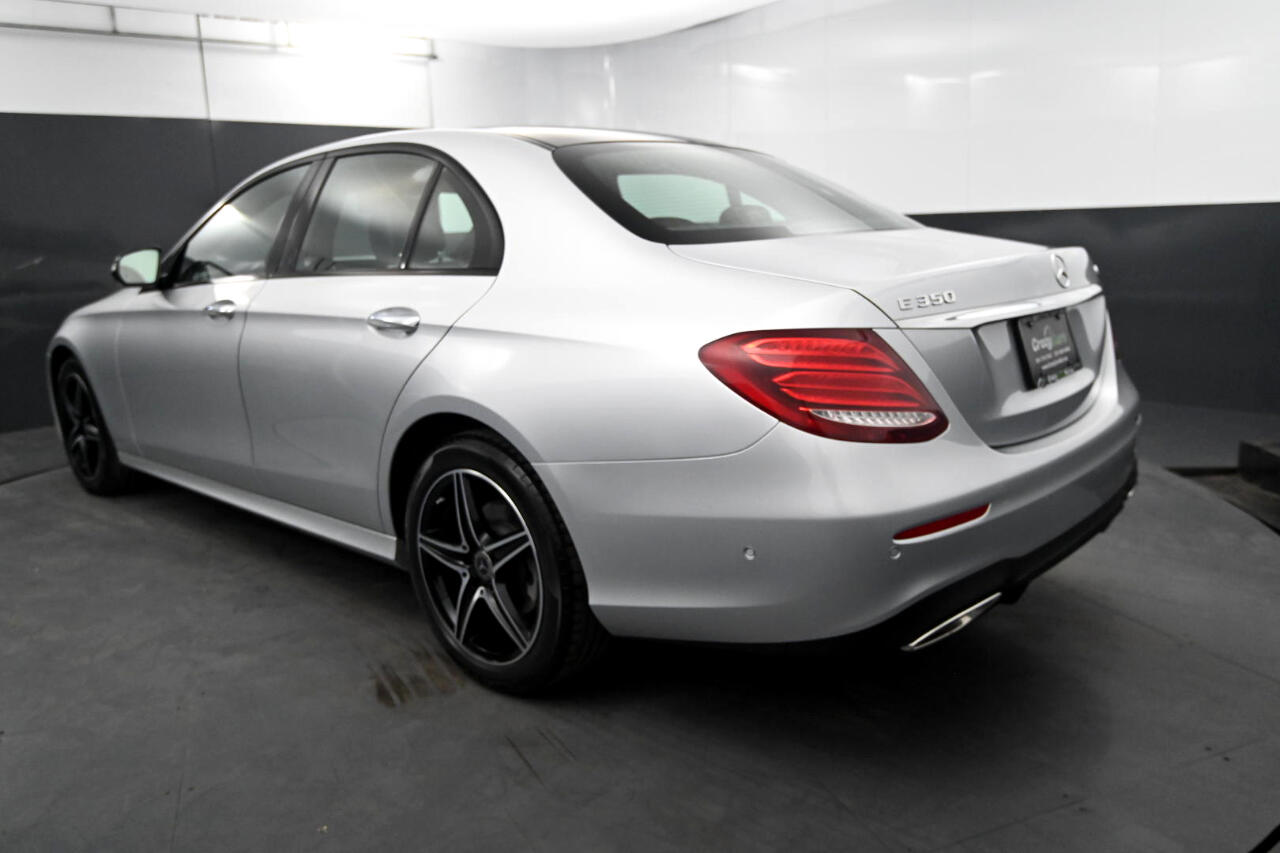 2020 Mercedes Benz E Sedan 4MATIC photo 3