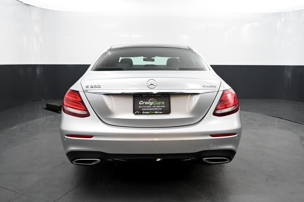 2020 Mercedes Benz E Sedan 4MATIC photo 4