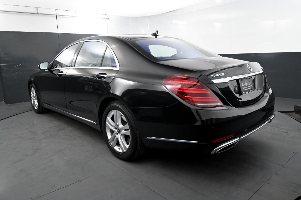 2020 Mercedes Benz S 450 4MATIC photo 2