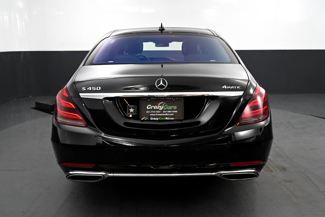 2020 Mercedes Benz S 450 4MATIC photo 3