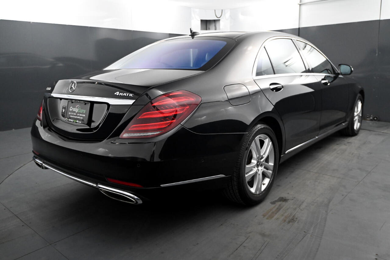 2020 Mercedes Benz S 450 4MATIC photo 4