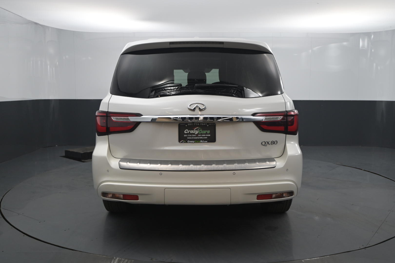 Infiniti QX80 4WD 2018 Infiniti QX80 4WD 2018