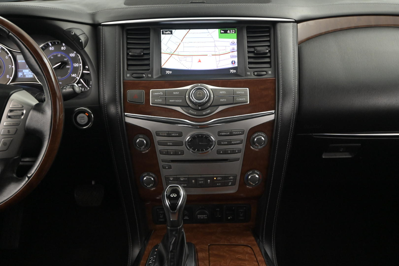 Infiniti QX80 4WD 2018 Infiniti QX80 4WD 2018