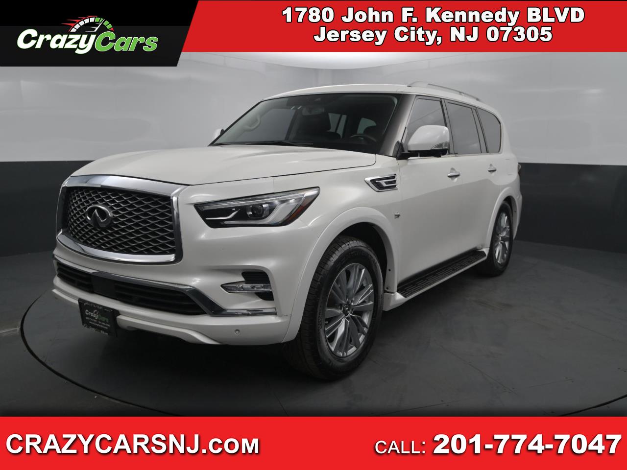 2018 Infiniti QX80 4WD