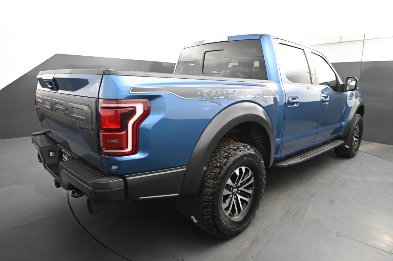 Ford F-150 Raptor SuperCrew 4WD 2019 Ford F-150 Raptor SuperCrew 4WD 2019