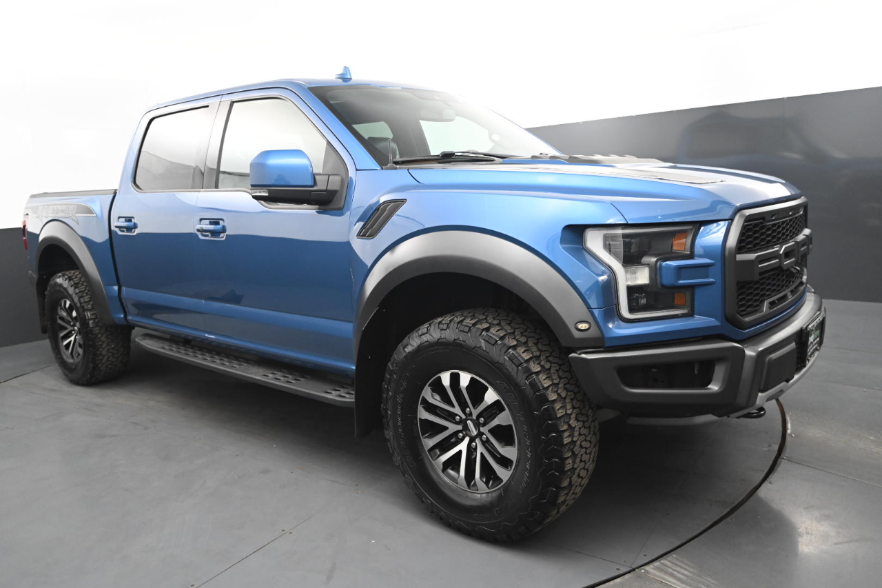 Ford F-150 Raptor SuperCrew 4WD 2019 Ford F-150 Raptor SuperCrew 4WD 2019