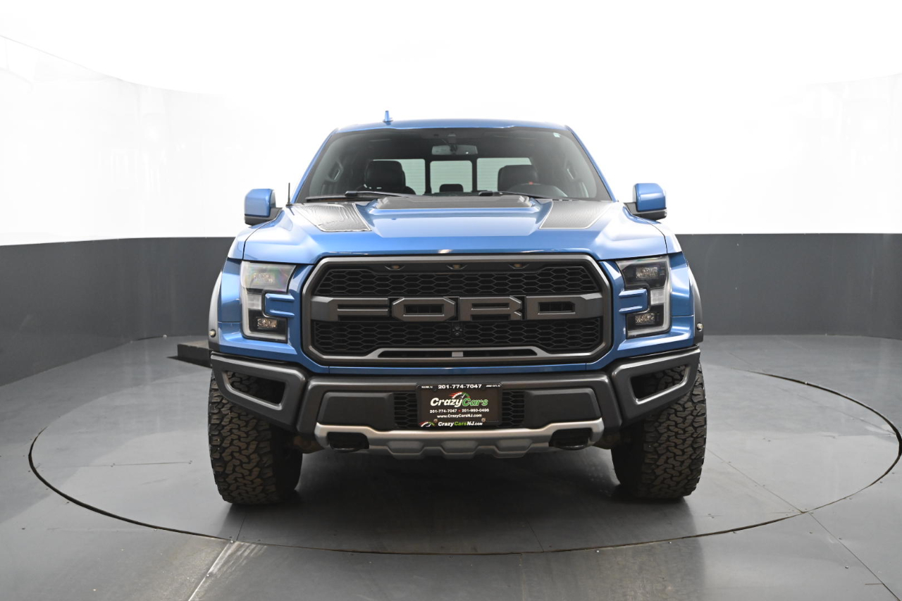 Ford F-150 Raptor SuperCrew 4WD 2019 Ford F-150 Raptor SuperCrew 4WD 2019
