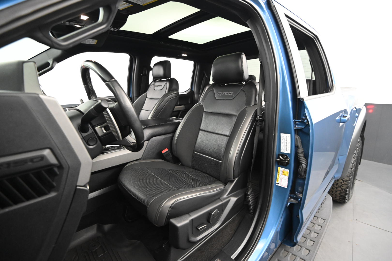 Ford F-150 Raptor SuperCrew 4WD 2019 Ford F-150 Raptor SuperCrew 4WD 2019