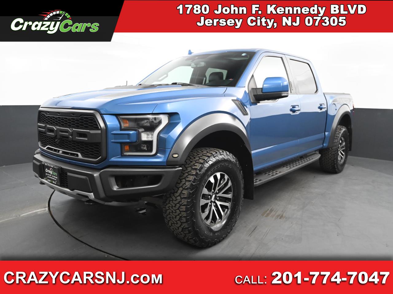 Ford F-150 Raptor SuperCrew 4WD 2019 Ford F-150 Raptor SuperCrew 4WD 2019