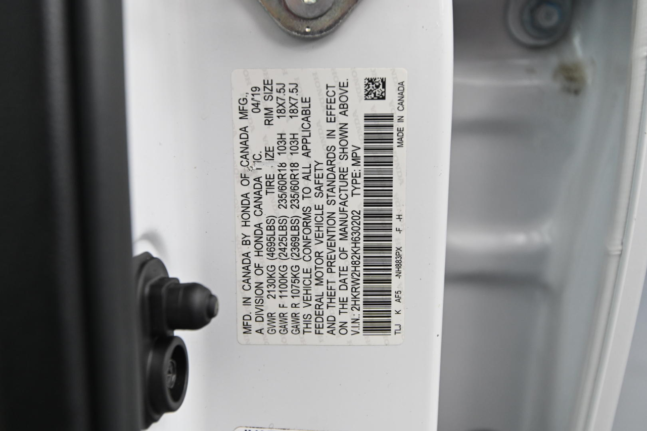 Honda CR-V EX-L AWD 2019 Honda CR-V EX-L AWD 2019