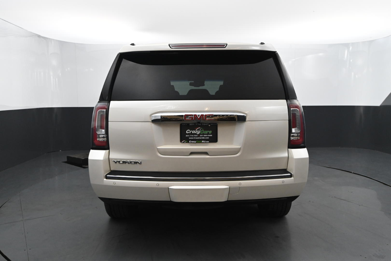 2015 Gmc Yukon Denali photo 4