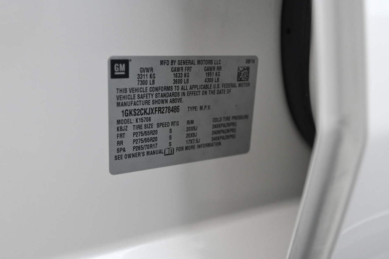 GMC Yukon Denali 4WD 2015 GMC Yukon Denali 4WD 2015