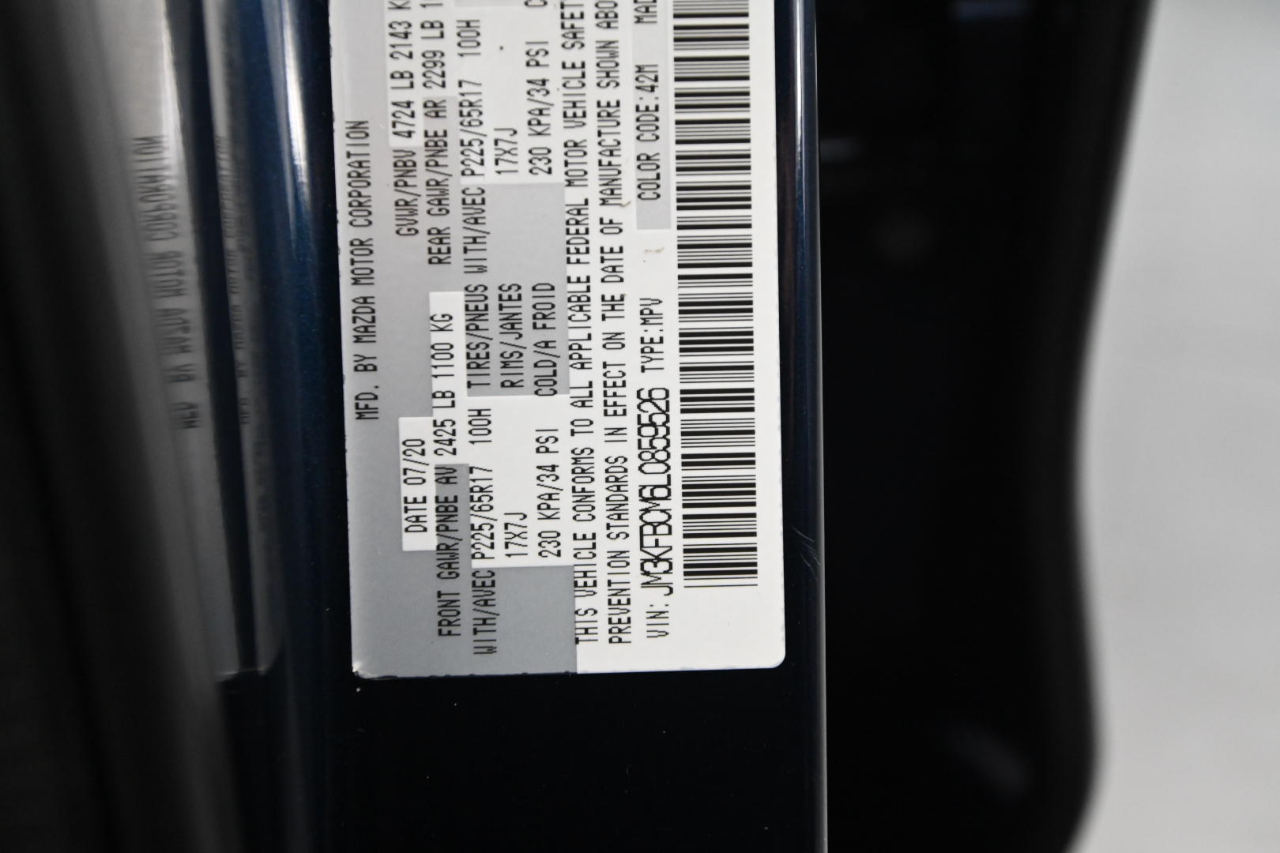 Mazda CX-5 Touring AWD 2020 Mazda CX-5 Touring AWD 2020